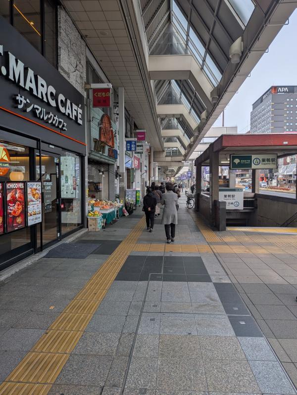 とげぬき福寿庵までのルート