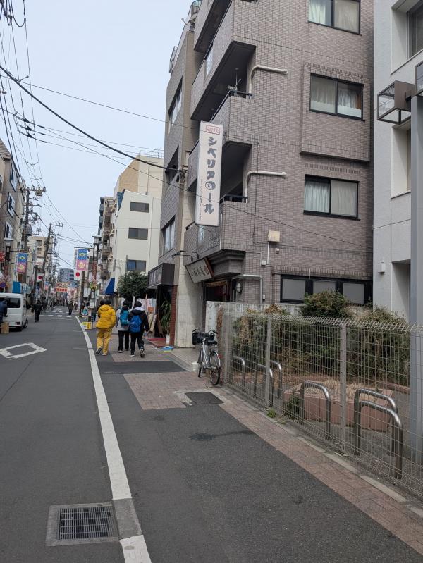 とげぬき福寿庵までのルート