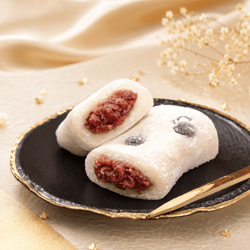 塩豆大福｜巣鴨とげぬき福寿庵